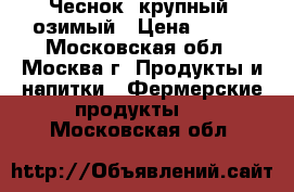 Чеснок, крупный, озимый › Цена ­ 250 - Московская обл., Москва г. Продукты и напитки » Фермерские продукты   . Московская обл.